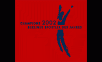 Berlins Sportlerwahl des Jahres 2002!