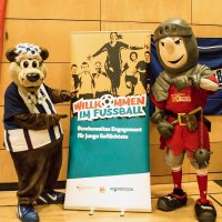 Berlins Willkommensbündnisse veranstalteten gemeinsames Fußballturnier