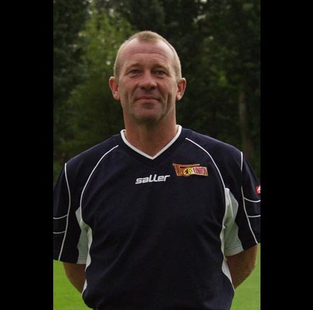 Bernd Martins, Trainer der A-Junioren des 1. FC Union Berlin