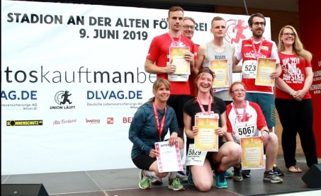Bestzeiten auf allen Strecken