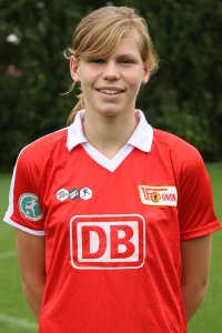 Bianca Joswiak: Für Deutschlands U 19 im Einsatz!