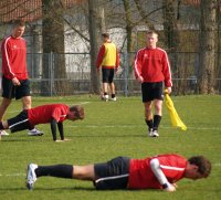 Biermann und Stuff sind einsatzbereit