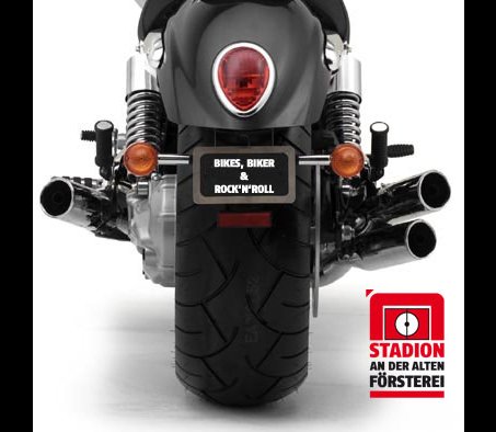 "Bikes, Biker & Rock'n'Roll" im Stadion An der Alten Försterei