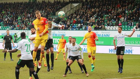 Bittere Niederlage: Union unterliegt mit 1:2 in Fürth