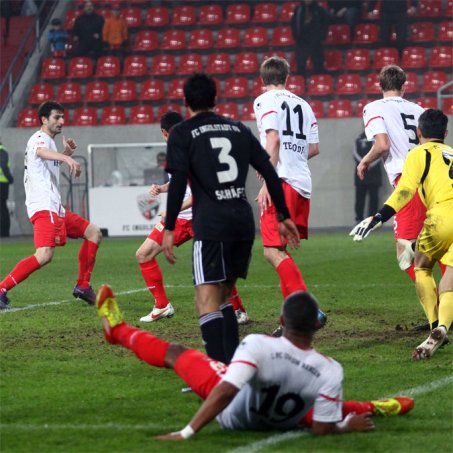 Blaues Auge im halbvollen Glas: Union gönnt Ingolstadt ein 3:3-Unentschieden