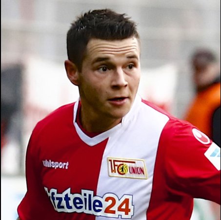 Bleibt Eisern: Christopher Quiring unterschreibt bis 2017