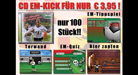 Bluten für Union geht weiter!
