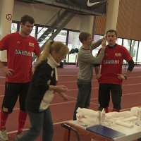 Blutiger Start: Union beginnt Fußball-Jahr 2012 mit Laktattest