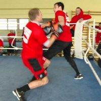 Boxtraining bei Power Team Boxing