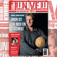 Brandneues U.N.V.E.U. – Magazin erscheint zum Würzburg-Spiel