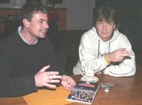 Buchlesung am Dienstag in der &quot;Abseitsfalle&quot;