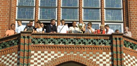 Bürgermeisterin empfing Pokalsieger