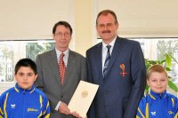 Bundesverdienstkreuz für BFV-Präsident Bernd Schultz