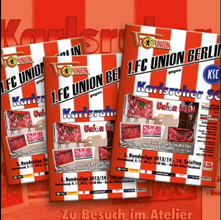 Buntes Programm: 72 Seiten zum Spiel gegen den KSC