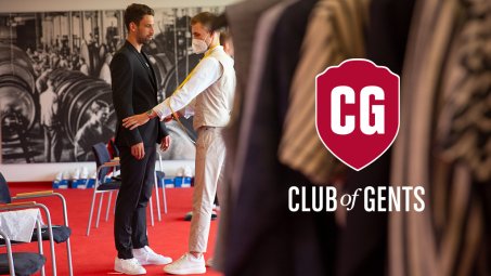 CG – CLUB of GENTS kleidet Unioner ein