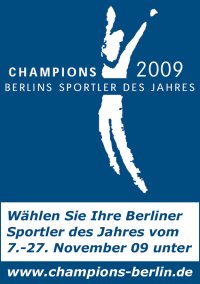 CHAMPIONS 2009 - Berlins Sportler des Jahres: Nominierungen für den 1. FC Union Berlin