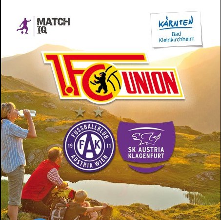Camp in Kärnten: Union testet gegen Klagenfurt und Wien
