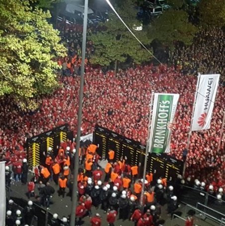 Chaotische Organisation in Dortmund überschattet berauschenden Fußballabend