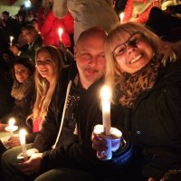 Chor der 28.500 Stimmen beim Weihnachtssingen der Unioner 