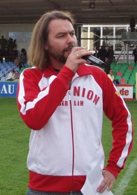 Christian Arbeit, Stadionsprecher des 1. FC Union Berlin
