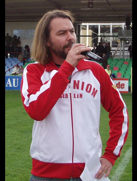 Christian Arbeit, Stadionsprecher des 1. FC Union Berlin