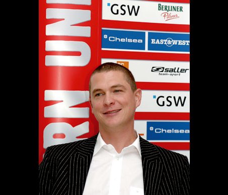 Christian Beeck, Teammanager des 1. FC Union Berlin