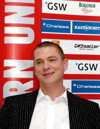 Christian Beeck, Teammanager des 1. FC Union Berlin