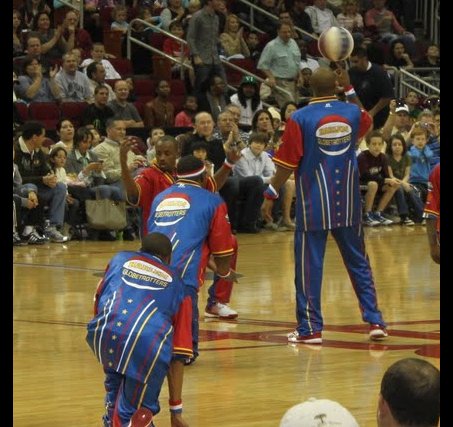 Christian Beeck vs. Harlem Globetrotters