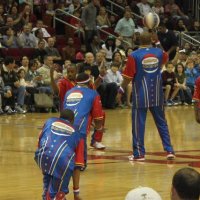 Christian Beeck vs. Harlem Globetrotters