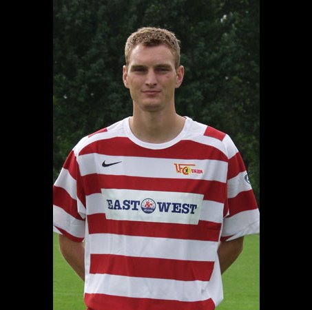 Christian Stuff, Abwehrspieler des 1. FC Union Berlin