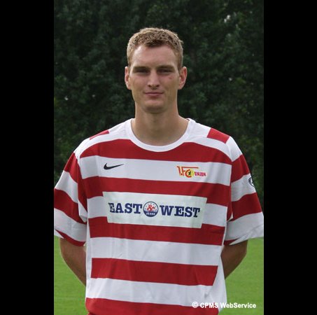 Christian Stuff, Abwehrspieler des 1. FC Union Berlin