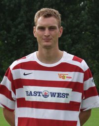 Christian Stuff, Innenverteidiger des 1. FC Union Berlin