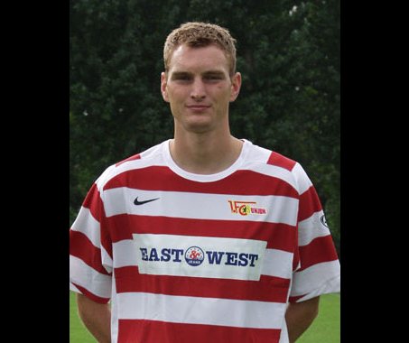 Christian Stuff, Innenverteidiger des 1. FC Union Berlin