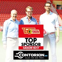 Contorion GmbH wird neuer Top-Sponsor beim 1. FC Union Berlin