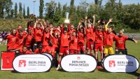 D-Junioren feiern Pokalerfolg