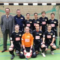 DB-Hallencup: Eiserne Ladies erobern zweiten Platz