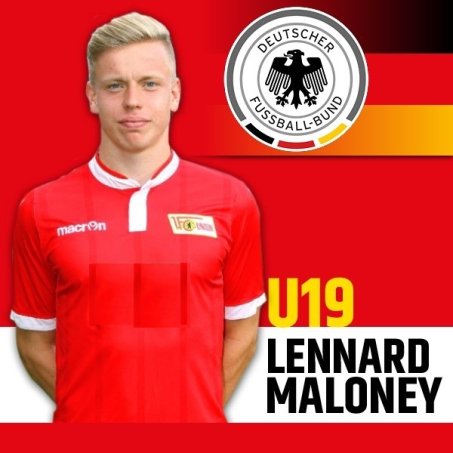 DFB-Auswahl: Lennard Maloney im Kader für Deutschlands U19