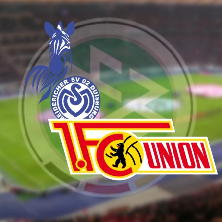 DFB-Pokal Auslosung: Union gastiert zum Erstrundenspiel beim MSV Duisburg