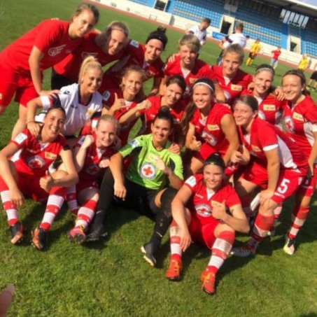 DFB-Pokal: Die Eisernen Ladies erreichen die 2. Runde