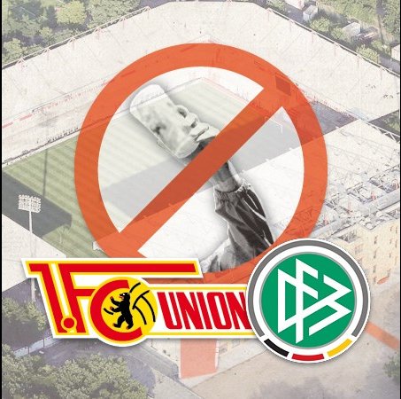 DFB-Urteil: 45.000 Euro Geldstrafe für Union Berlin