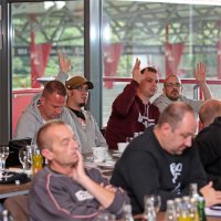DFL-Vollversammlung der Fanbeauftragten im Stadion An der Alten Försterei