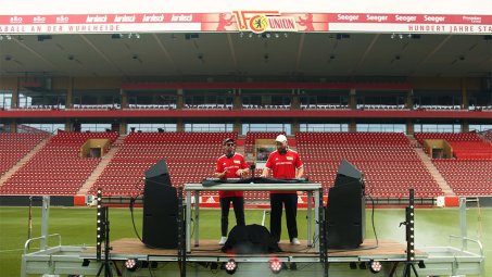 DJ-Set mit Andhim im Stadion An der Alten Försterei