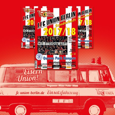 DRUCKFRISCH ERHÄLTLICH: DAS PROGRAMMHEFT ZUR GENERALPROBE GEGEN QPR