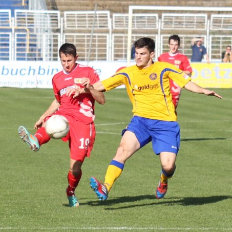 Dampf im Lokschuppen: Union II landet Kantersieg in Leipzig