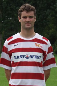 Daniel Göhlert, Abwehrspieler des 1. FC Union Berlin