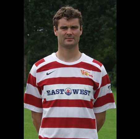 Daniel Göhlert, Abwehrspieler des 1. FC Union Berlin