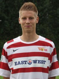 Daniel Schulz, Abwehrspieler des 1. FC Union Berlin