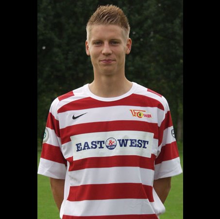 Daniel Schulz, Abwehrspieler des 1. FC Union Berlin