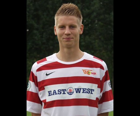 Daniel Schulz, Abwehrspieler des 1. FC Union Berlin