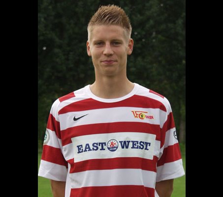 Daniel Schulz, U 21-Nationalspieler des 1. FC Union Berlin